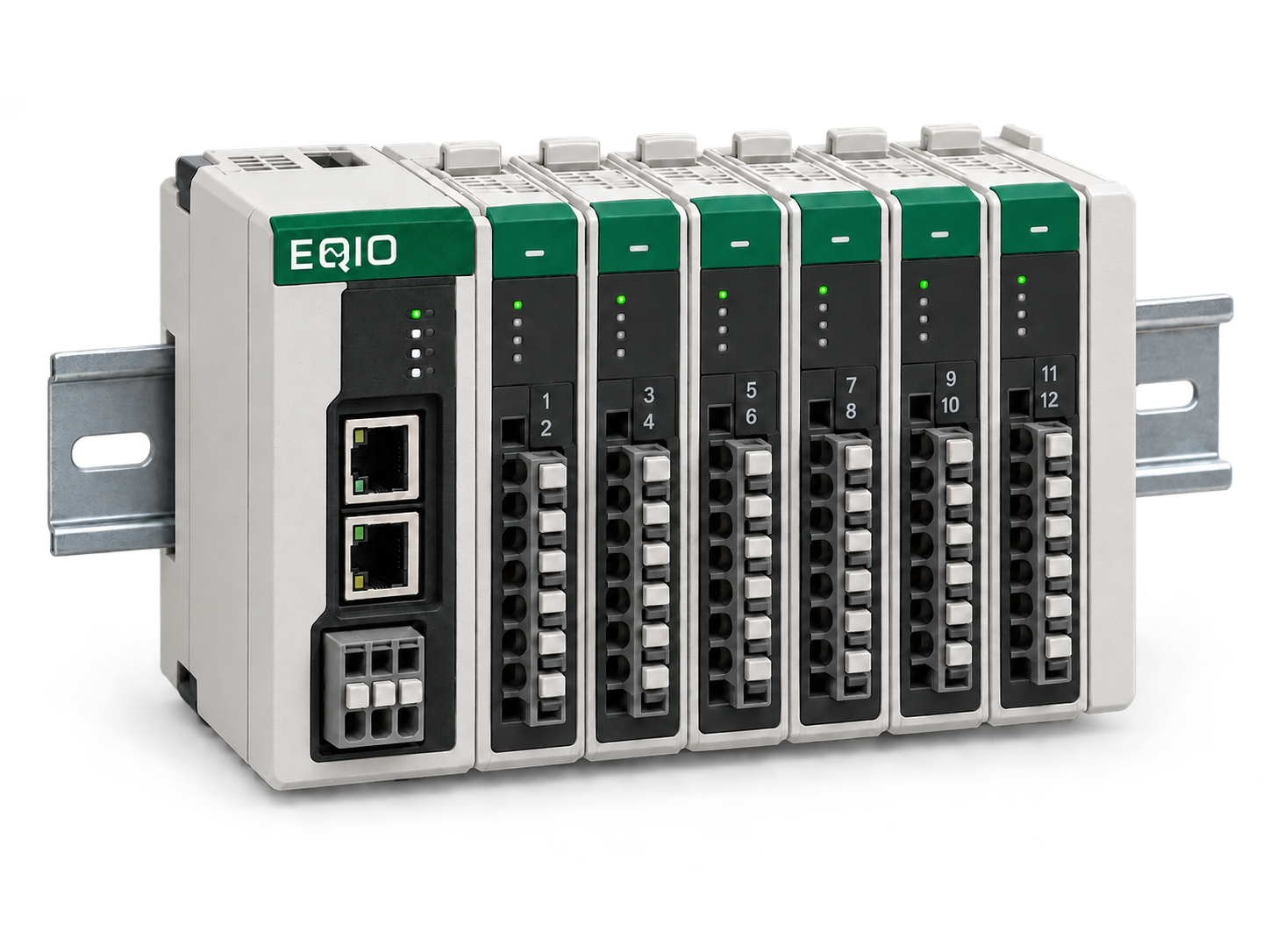 EQIO 远端 I/O